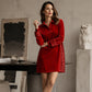 ✨ Women's Festive Sequin Patchwork Dresss – Sparkle, Elegance & Effortless Style