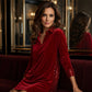 ✨ Women's Festive Sequin Patchwork Dresss – Sparkle, Elegance & Effortless Style