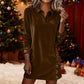 ✨ Women's Festive Sequin Patchwork Dresss – Sparkle, Elegance & Effortless Style