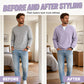 ⌛Limited-Time Offer-Layered Comfort Waffle Tee – Cozy Comfort & Effortless Autumn Style