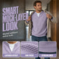 ⌛Limited-Time Offer-Layered Comfort Waffle Tee – Cozy Comfort & Effortless Autumn Style