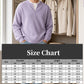⌛Limited-Time Offer-Layered Comfort Waffle Tee – Cozy Comfort & Effortless Autumn Style