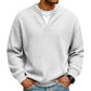 ⌛Limited-Time Offer-Layered Comfort Waffle Tee – Cozy Comfort & Effortless Autumn Style
