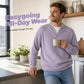 ⌛Limited-Time Offer-Layered Comfort Waffle Tee – Cozy Comfort & Effortless Autumn Style