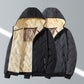 ❄️ Men’s Warm Zipper Hooded Coat – Winter Comfort Meets Everyday Style