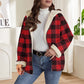 Women’s Thickened Zip Up Hooded Jacket
