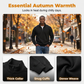 🔥 Premium Quarter-Zip Pullover – Smart Comfort Meets Effortless Autumn Style