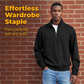 🔥 Premium Quarter-Zip Pullover – Smart Comfort Meets Effortless Autumn Style