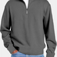 🔥 Premium Quarter-Zip Pullover – Smart Comfort Meets Effortless Autumn Style