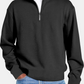 🔥 Premium Quarter-Zip Pullover – Smart Comfort Meets Effortless Autumn Style