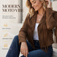 🌸Hot Sale 58% OFF💖Women’s Casual Long Sleeve Fringe Jacket
