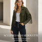 🌸Hot Sale 58% OFF💖Women’s Casual Long Sleeve Fringe Jacket