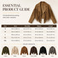 🌸Hot Sale 58% OFF💖Women’s Casual Long Sleeve Fringe Jacket