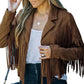 🌸Hot Sale 58% OFF💖Women’s Casual Long Sleeve Fringe Jacket