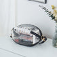 ✨ 50% OFF! 💄 Clear Carry Makeup Bag – Transparent Cosmetic Travel Pouch | Spacious, Lightweight & Easy to Organise | Perfect for Makeup, Skincare & Toiletries