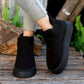 ❄️ COSY MEETS CHUNKY | Plush-Lined Platform Winter Boots -50%