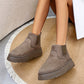 ❄️ COSY MEETS CHUNKY | Plush-Lined Platform Winter Boots -50%