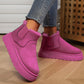 ❄️ COSY MEETS CHUNKY | Plush-Lined Platform Winter Boots -50%