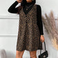 ⏰Last Day Sale 57% Off💃Layered Look Leopard Cami Dress & Top Set