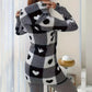 Women's Plaid Zip-Up Hooded Jacket