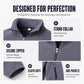 Men's Half Zip Polar Fleece Pullover