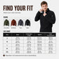 Men's Half Zip Polar Fleece Pullover