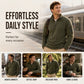 Men's Half Zip Polar Fleece Pullover