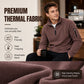 Men's Half Zip Polar Fleece Pullover