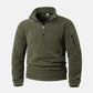 Men's Half Zip Polar Fleece Pullover