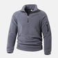 Men's Half Zip Polar Fleece Pullover