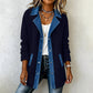 Bestseller🏆🧥 Denim Patchwork Casual Jacket – Effortless Layering & All-Day Comfort for Every Look