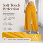 ✨ Slimming & Flattering | Women's Smocked Elastic Waist Wide-Leg Pants
