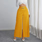 ✨ Slimming & Flattering | Women's Smocked Elastic Waist Wide-Leg Pants