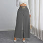 ✨ Slimming & Flattering | Women's Smocked Elastic Waist Wide-Leg Pants