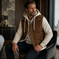 🍂❄️Thickened Hooded Winter Puffer Vest - Warmth Without The Bulk