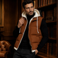 🍂❄️Thickened Hooded Winter Puffer Vest - Warmth Without The Bulk