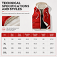 🍂❄️Thickened Hooded Winter Puffer Vest - Warmth Without The Bulk