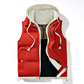 🍂❄️Thickened Hooded Winter Puffer Vest - Warmth Without The Bulk