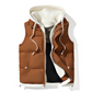 🍂❄️Thickened Hooded Winter Puffer Vest - Warmth Without The Bulk