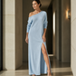 ✨ EFFORTLESS ELEGANCE | Off-Shoulder Side-Slit Dress -55%