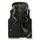 🍂❄️Thickened Hooded Winter Puffer Vest - Warmth Without The Bulk