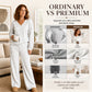 Women's Off Shoulder Sweatshirt & Pants Set