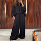 Women's Casual Loose Top & Trousers Set