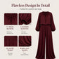 Women's Casual Loose Top & Trousers Set