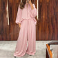 Women's Casual Loose Top & Trousers Set