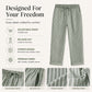 Women's Cotton Linen Loose Pants
