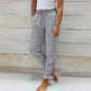Women's Cotton Linen Loose Pants