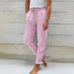 Women's Cotton Linen Loose Pants