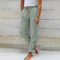 Women's Cotton Linen Loose Pants