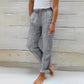 Women's Cotton Linen Loose Pants